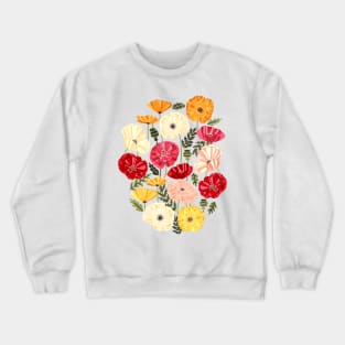 Iceland Poppies Crewneck Sweatshirt